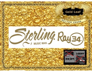 Musicman Sterling Ray 34 Guitar Decal 95g